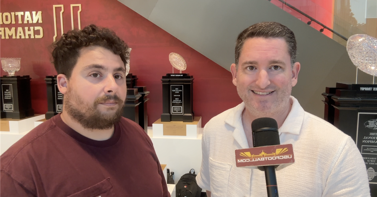 Instant Analysis from USC's Tuesday practice ahead of Wisconsin