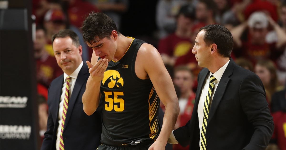 Luka Garza is "as tough of a player as you're going to find"