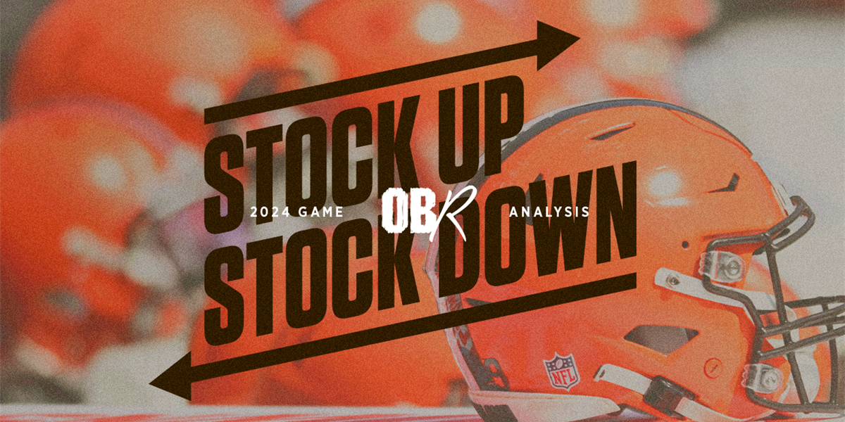 Stock Report for Cleveland Browns After Disheartening Loss to the Saints in Week  11