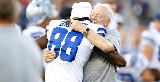 Jerry Jones' bond with Dez Bryant isn't enough for Cowboys to keep the  receiver