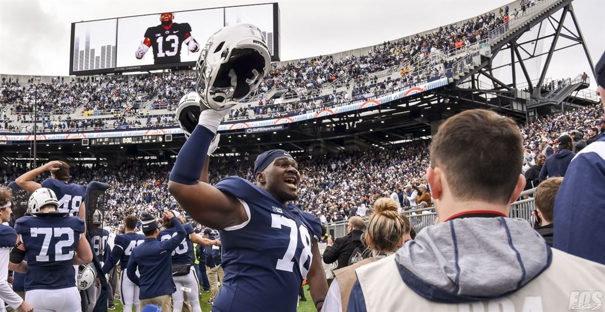 Pat Freiermuth is a BEAST in the red - Penn State Football