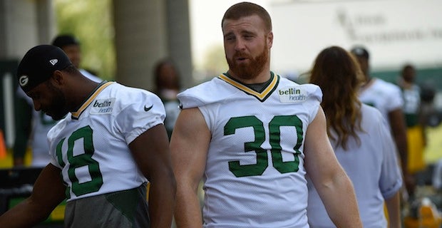 Best Worst Case Scenarios Green Bay Packers Fb John Kuhn