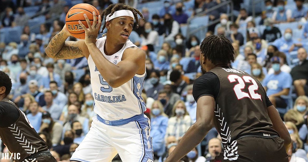 North Carolina Dodges Early-Season Bullet from Brown North Carolina Dodges Early-Season Bullet from Brown