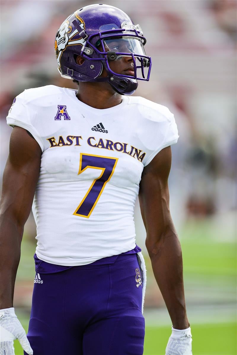 Youth Fanatics Branded Zay Jones Purple ECU Pirates College