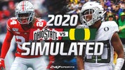 Simulating 20 best games of 2020 (Ohio State at Oregon) Simulating 20 best games of 2020 (Ohio State at Oregon)