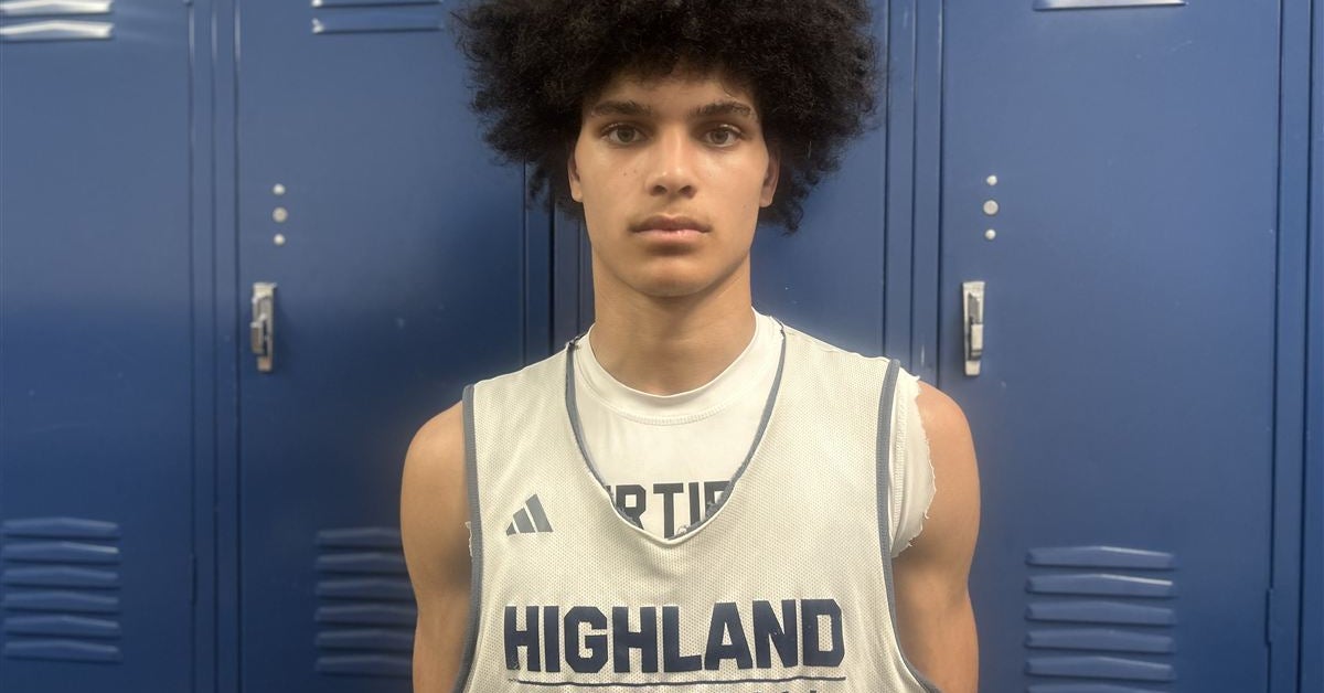 Top 40 prospect Isaiah Carter breaks down rising recruitment