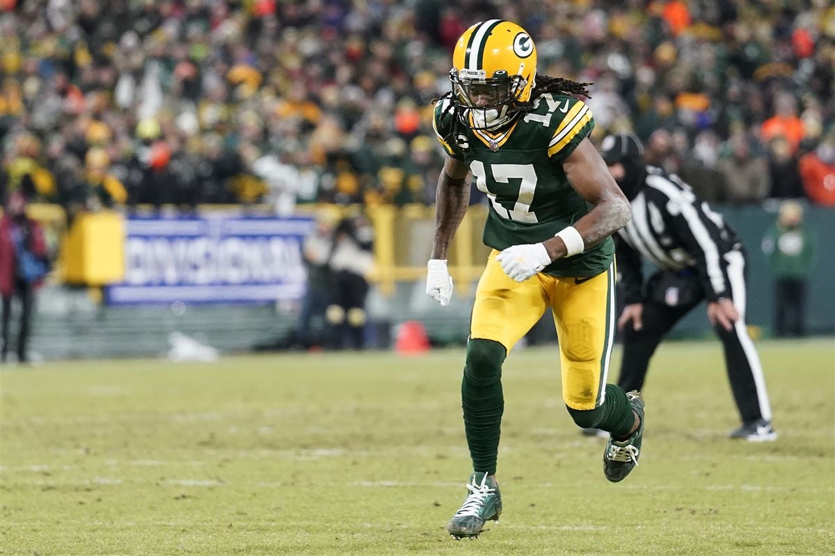 Packers trading Davante Adams to Raiders; WR signing 5-year, $141.25M deal