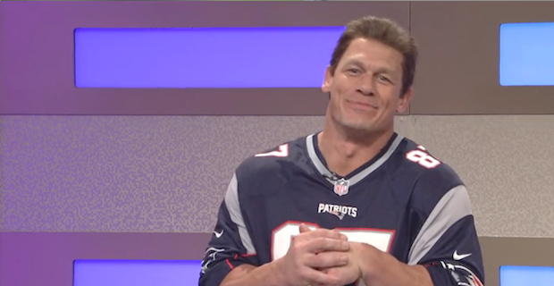 John Cena Does A Perfect Gronk On SNL