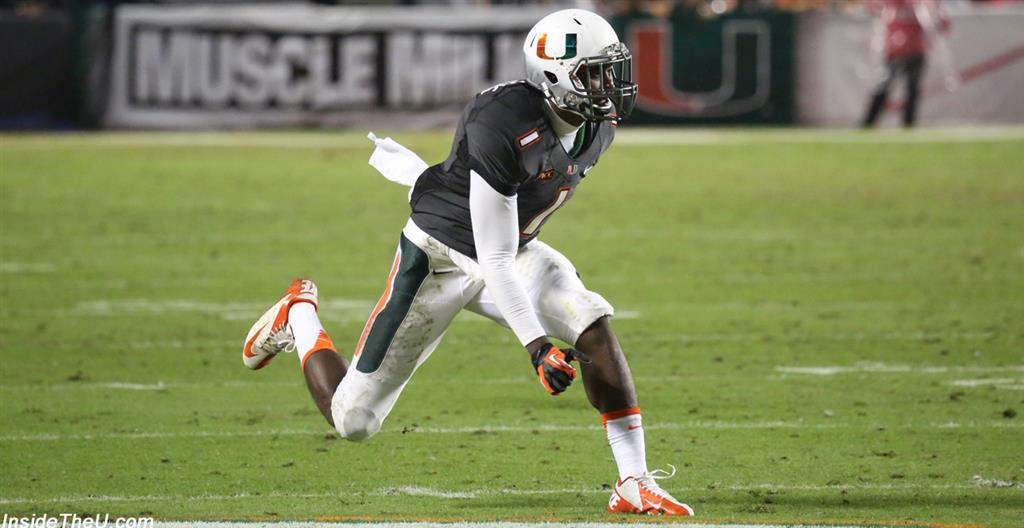 Miami Hurricanes NFL Draft Profile: Artie Burns - State of The U