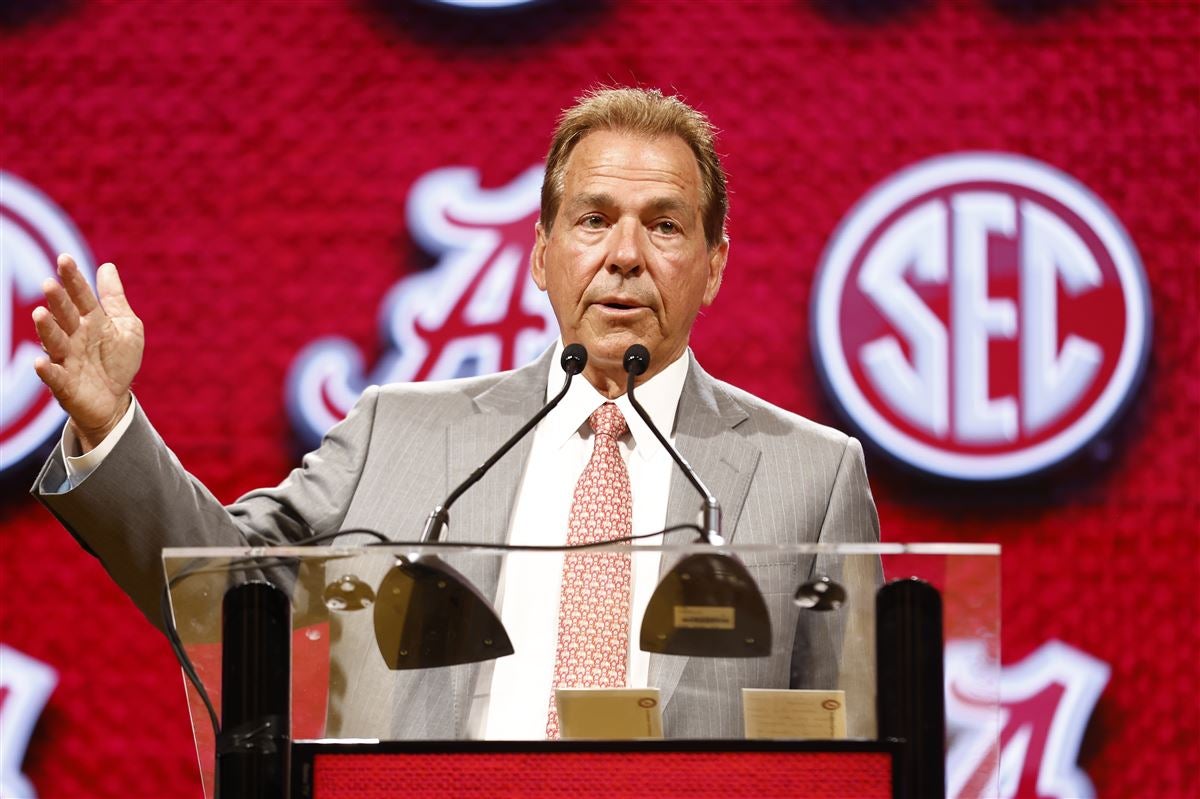 Everything Alabama Coach Nick Saban Said On ESPN's College GameDay ...