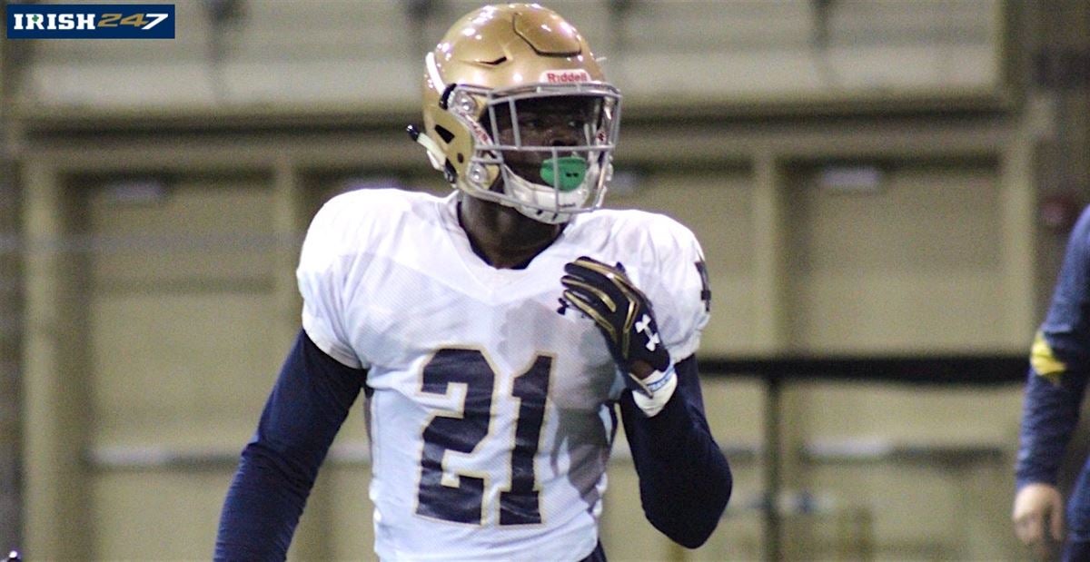 Combine Profile: Jalen Elliott, Safety - Sports Illustrated Notre Dame  Fighting Irish News, Analysis and More