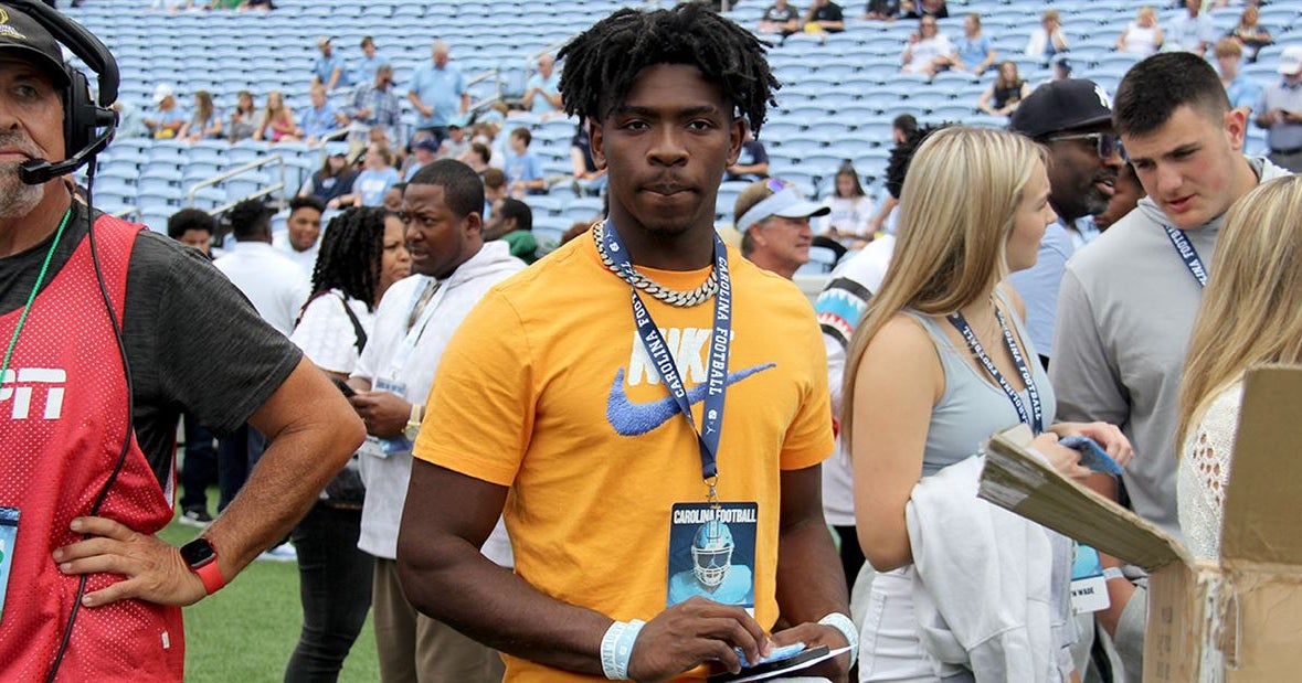 Ga. RB Jordan Louie Commits, Completes UNC Football's Signing Day Class
