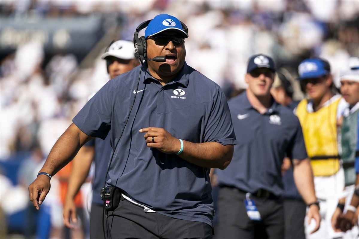Pleading our case for Kalani Sitake to take urgent action to fix BYU after Arkansas routs the Cougars 