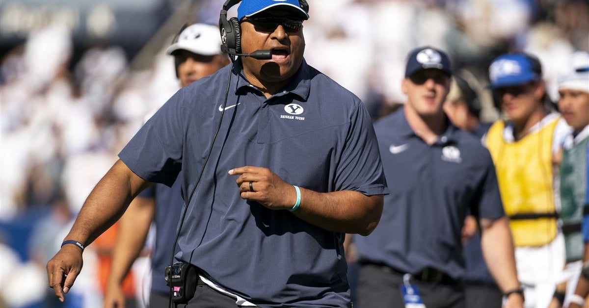 Pleading our case for Kalani Sitake to take urgent action to fix BYU after Arkansas routs the Cougars