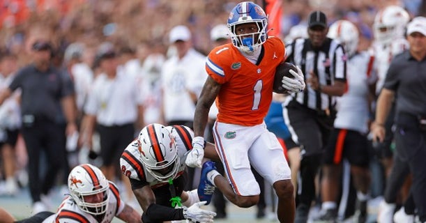Florida vs. Georgia Wednesday availability report: Six Gators listed; Philo, Jones questionable