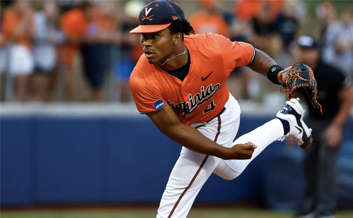 Jay Woolfolk Throws 8-inning Gem, Virginia Advances To Super Regionals