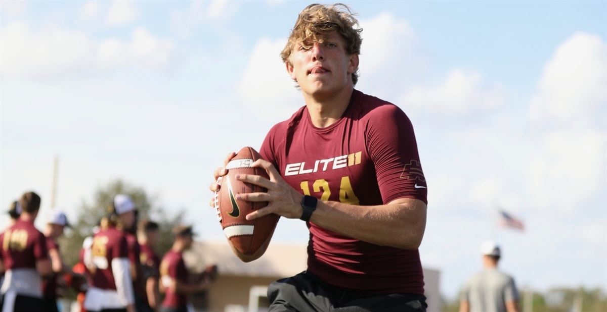 ThreeStar 2020 QB Tucker Gleason breaks down recruiting