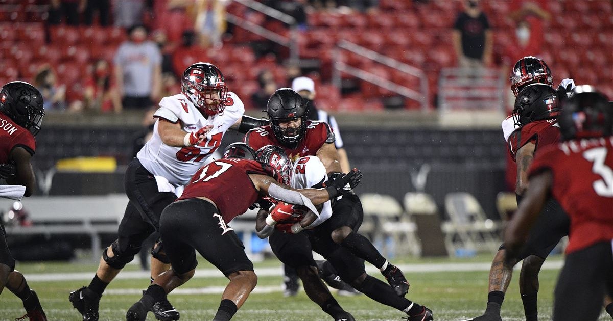 Louisville Linebacker Dorian Etheridge Tops Nation In TFLs