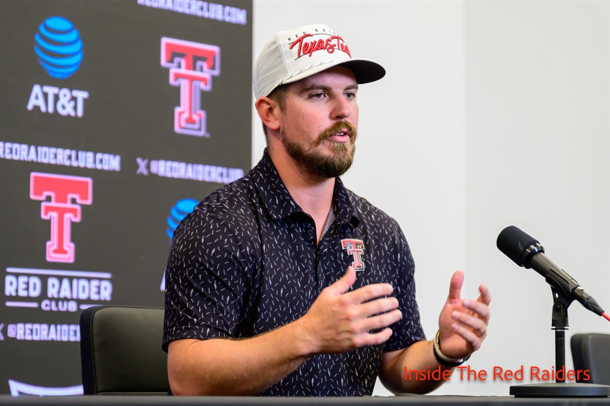 Mark Leftwich Photo Gallery: 2025 Texas Tech Football Media Day