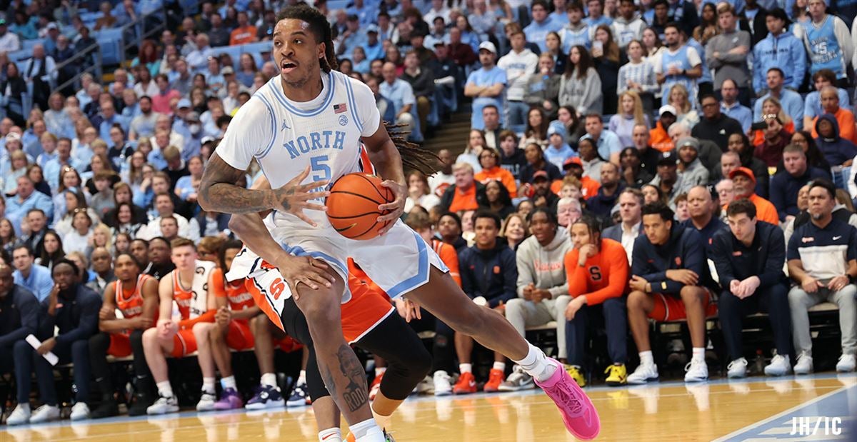 No.7 North Carolina Crushes Syracuse in Full-Speed Return Home