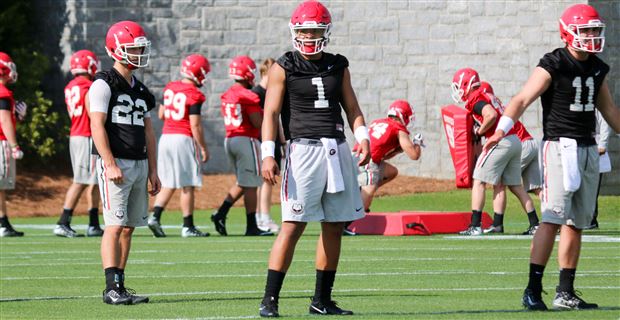 Uga Spring Practice Roster Five spring practice storylines for UGA