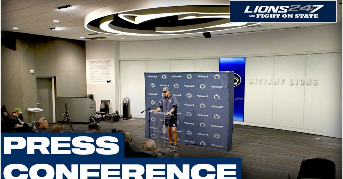 Matt Campbell's final Temple week presser from Lasch Building