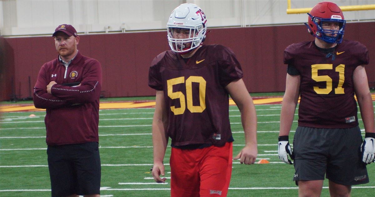 2022 Iowa OL Kale Krogh enjoys first Minnesota experience
