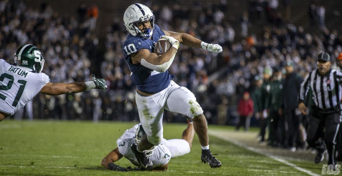 Penn State Running Back Nick Singleton Named Big Ten Freshman Of The Year