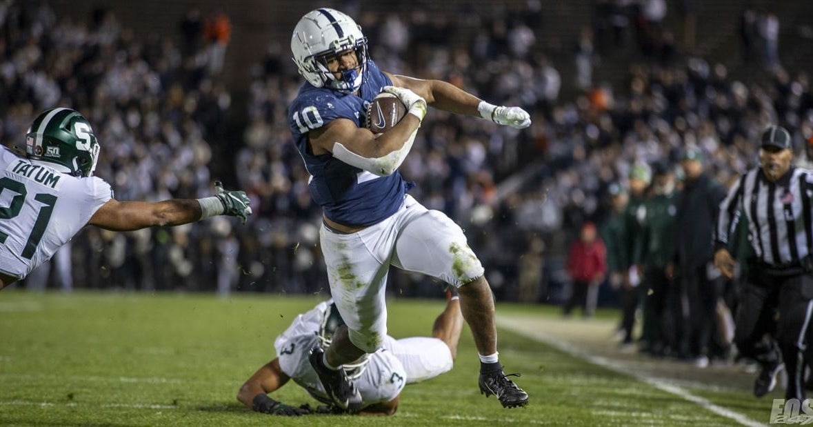 Penn State running back Nick Singleton named Big Ten Freshman of the Year