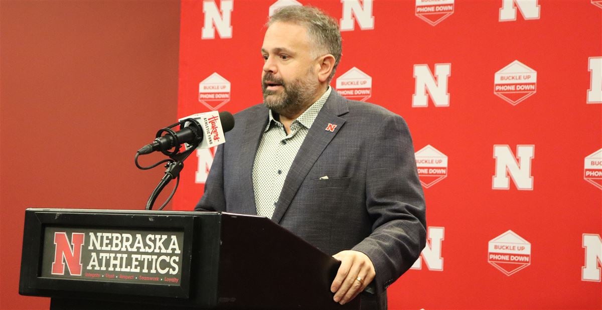Report: Huskers have WR coach picked as staff appears to be finalized - Vimarsana News