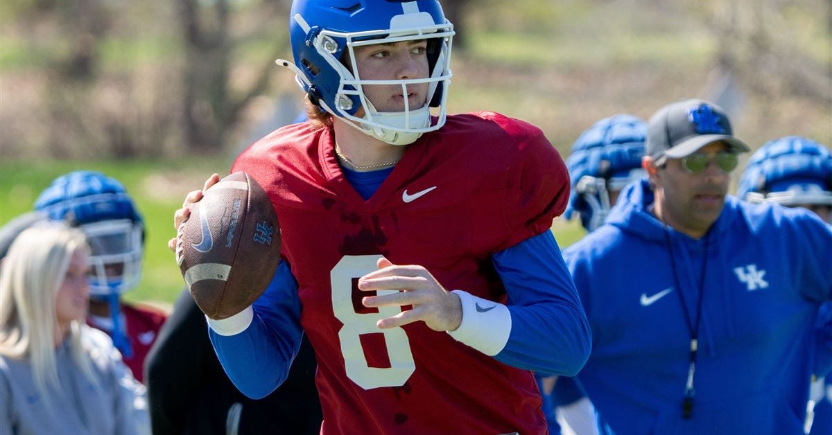 Kentucky releases depth chart for Week 12 vs. Murray State
