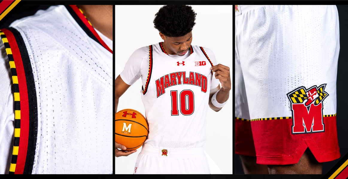 Maryland basketball unveils throwback uniforms to celebrate 25th ...