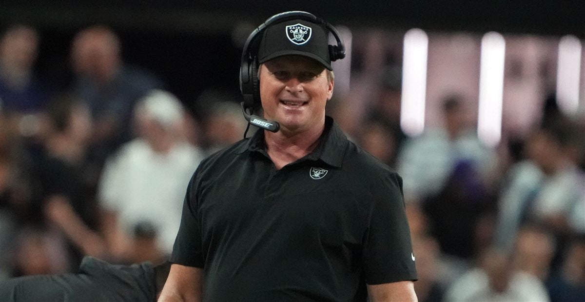 Raiders' Jon Gruden has high praise for Darren Waller: 'He's the