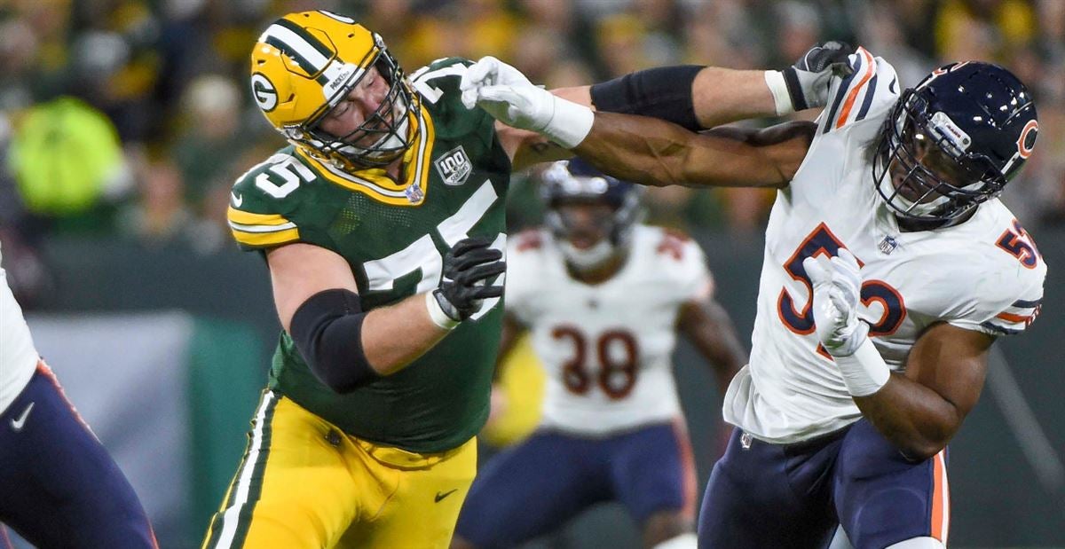 Packers rookie OL Sean Rhyan gets 6-game suspension for PEDs