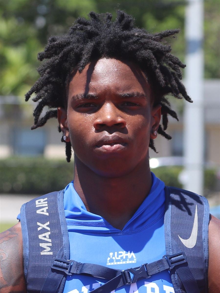 Semajay Robinson athlete image