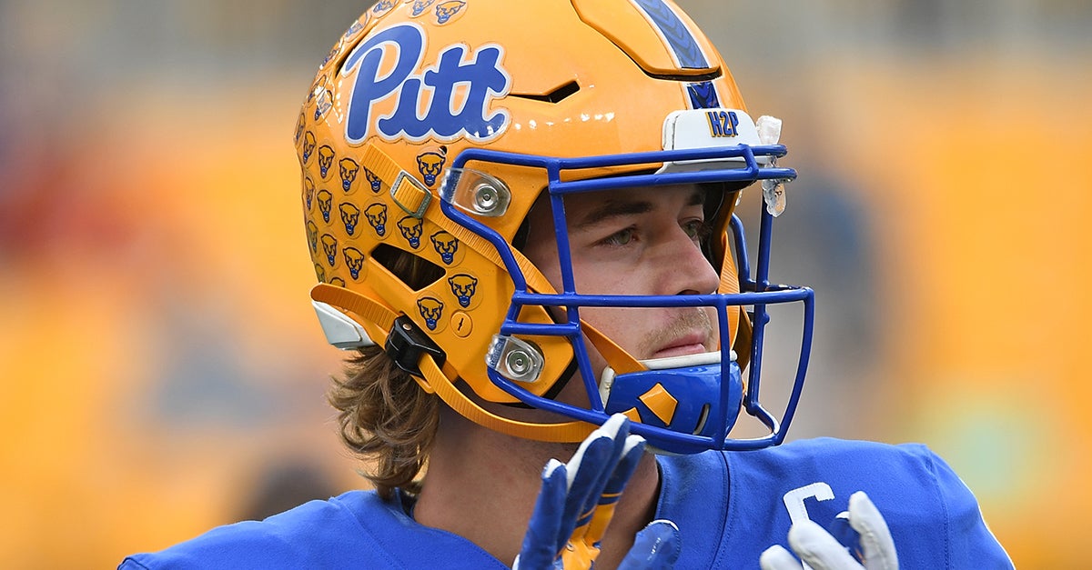 Pitt QB Kenny Pickett declares for NFL draft, won't play in Peach