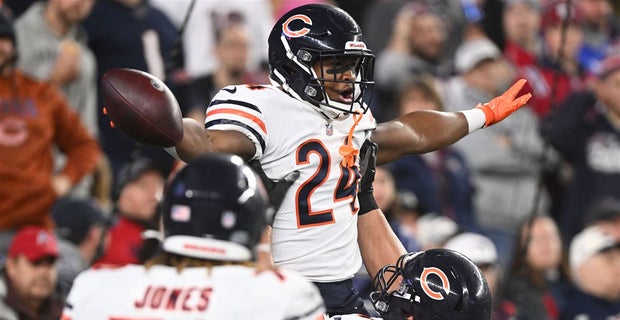 Bears' Khalil Herbert on competition at running back: 'Obviously, I want to  be the starter'