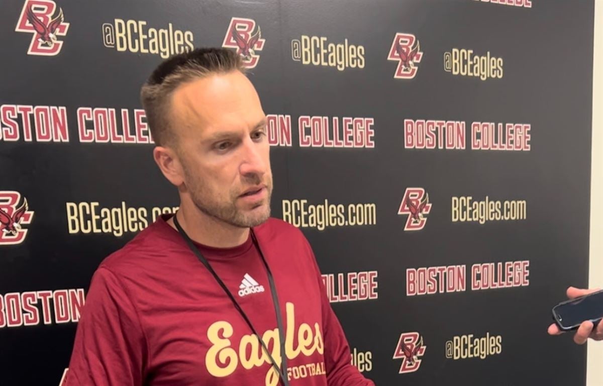 Boston College Football Camp Notebook Camp Opens