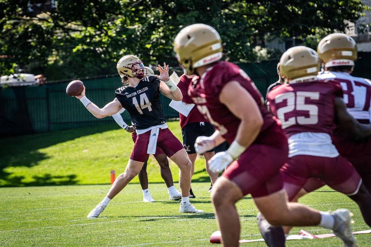 Predicting Boston College's End of Summer Depth Chart