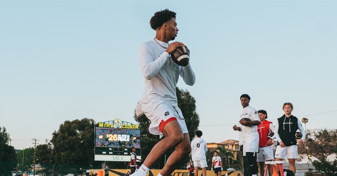 Elite 11 Finals 2026: Grades from the opening workout where Trae Taylor stars