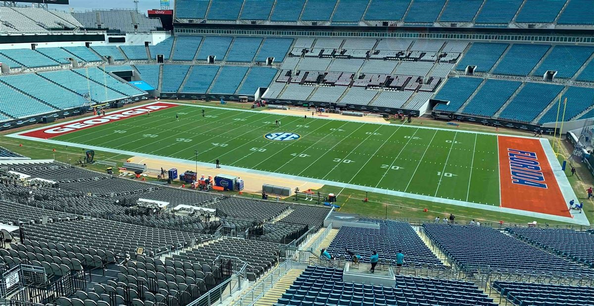 Everbank Field Seating Chart With Rows And Seat Numbers