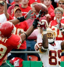 247Sports on X: Former Washington Redskins WR Santana Moss says