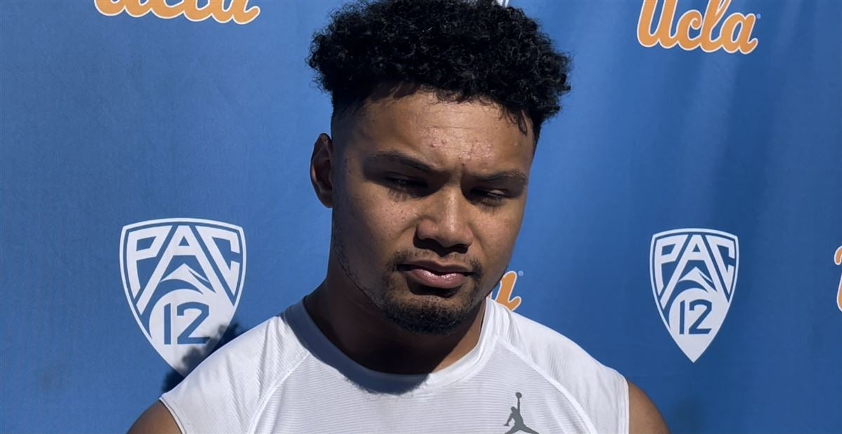 Darius Muasau Reflects on his Time at UCLA, Rush Defense, Prepping for Cal