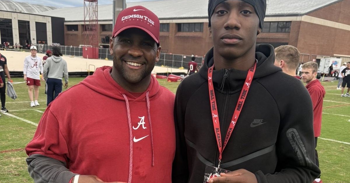 'Hear from them every day': Birmingham (Ala.) S CJ Craig-James locks in three Alabama game visits for the fall