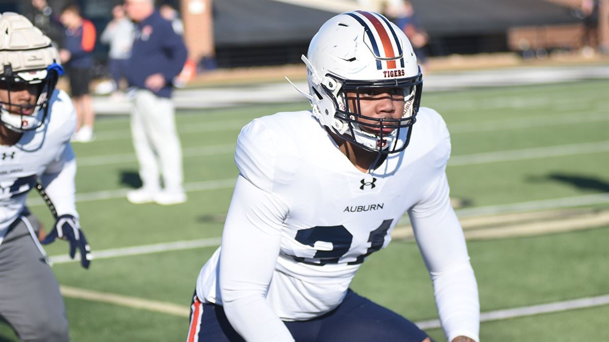 Joe Phillips, Auburn, Edge