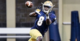 Biggest surprise contributor this fall for Notre Dame Biggest surprise contributor this fall for Notre Dame