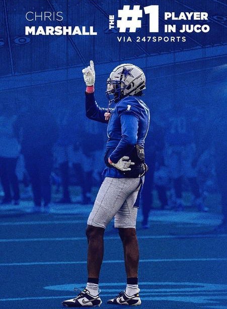 #1 JUCO Recruit Chris Marshall - Updates on His Boise State Recruitment