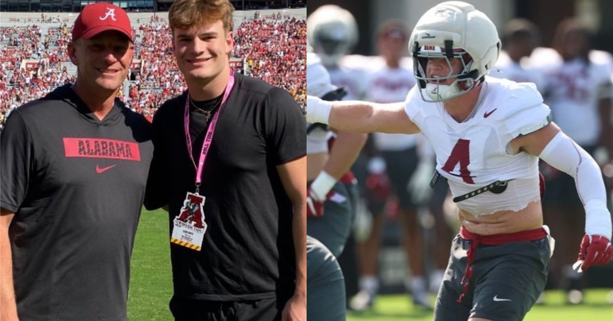 ‘Going to be cool to see myself rise to occasion’: Sophomore LB Luke Metz speaks starting role into existence