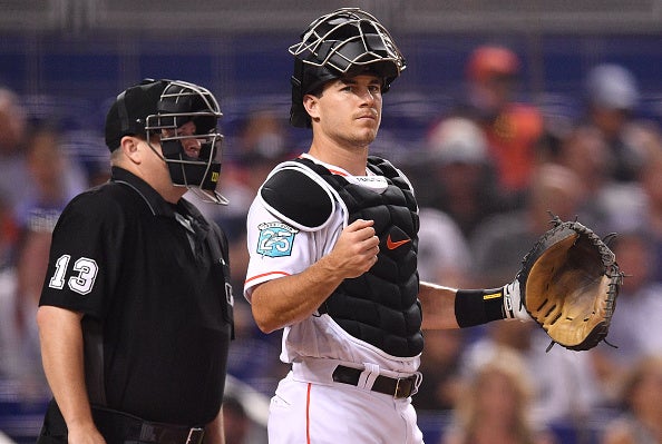 theScore on X: J.T. Realmuto: I won't let 'Canada tell me what I