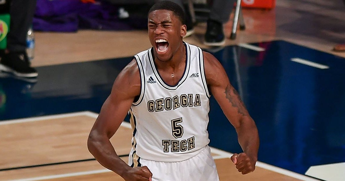 Georgia Tech star, ACC Player of the Year Moses Wright declares for NBA ...